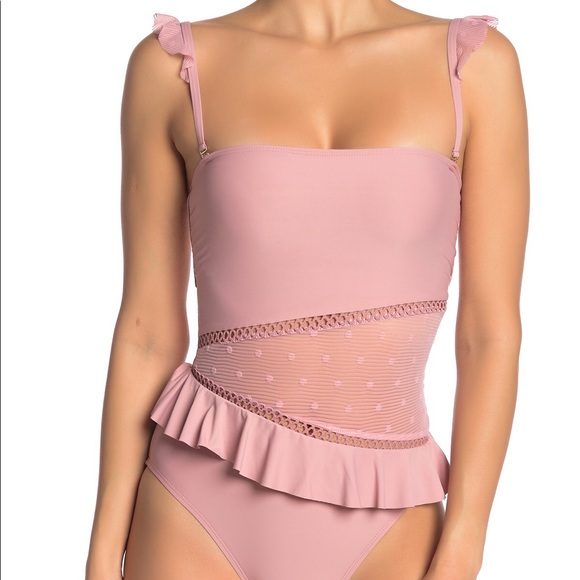 Ella Moss Other - NWT Ella Moss Light Pink One Piece